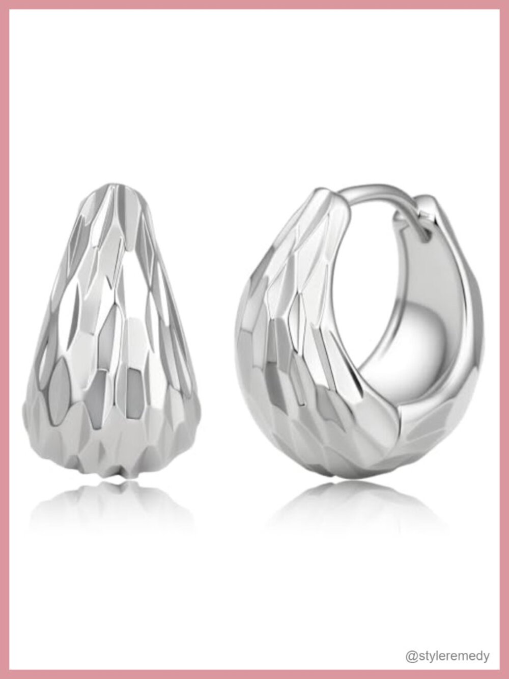 Small Gold Plated Hoop Earrings Dainty Huggie Earrings for Women